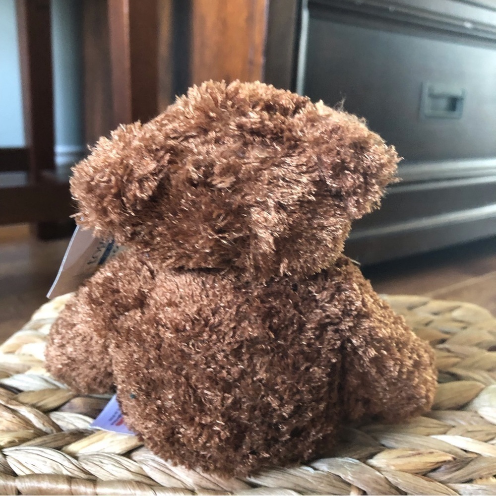 United Way soft brown teddy bear - Picture 2 of 5